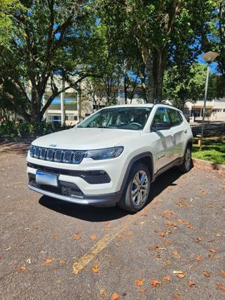 JEEP COMPASS 1.3 T270 TURBO FLEX LONGITUDE AT6